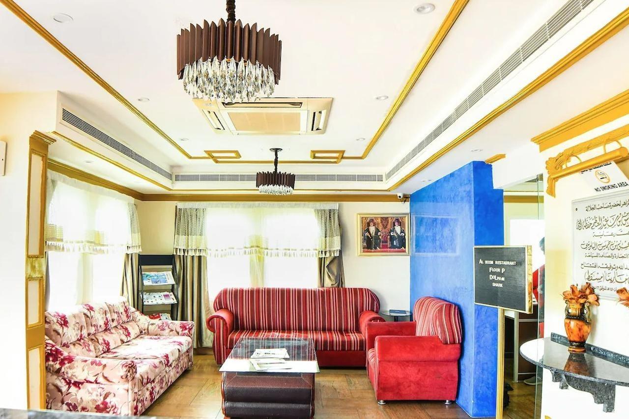 Marina Hotel Mutrah Exteriér fotografie