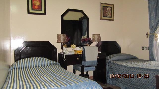 Marina Hotel Mutrah Pokoj fotografie