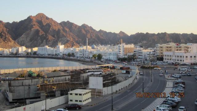 Marina Hotel Mutrah Exteriér fotografie