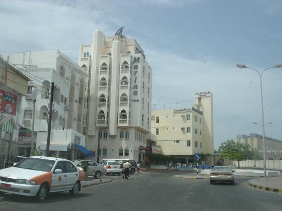 Marina Hotel Mutrah Exteriér fotografie