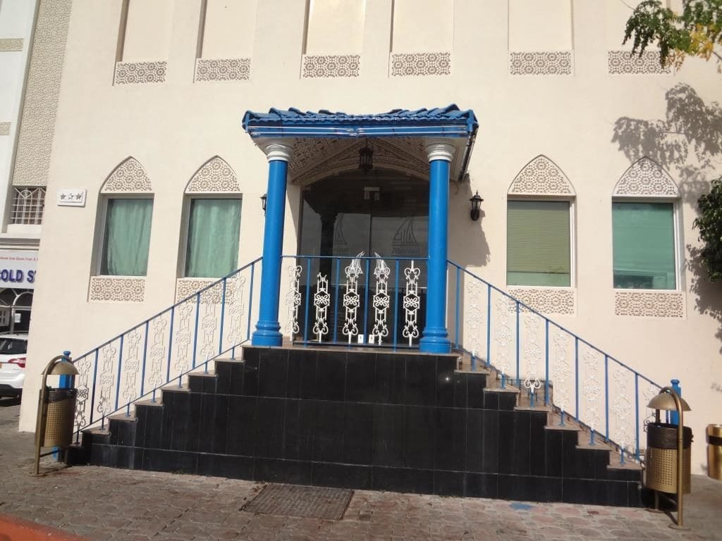 Marina Hotel Mutrah Exteriér fotografie